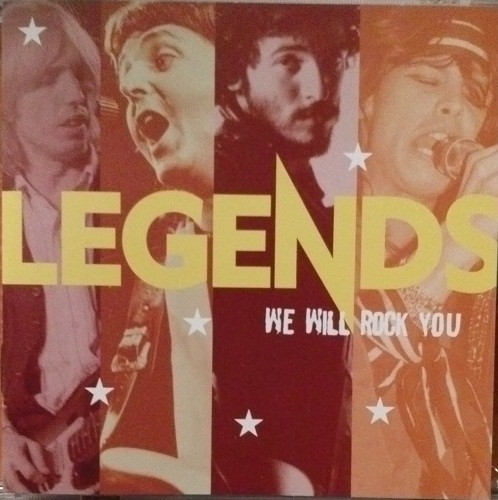 Various - We Will Rock You (CD, Comp, RM)