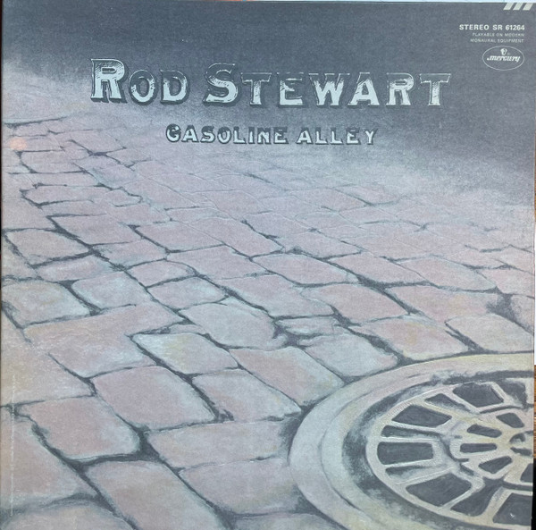 Rod Stewart - Gasoline Alley (LP, Album, Mer)_4152181242