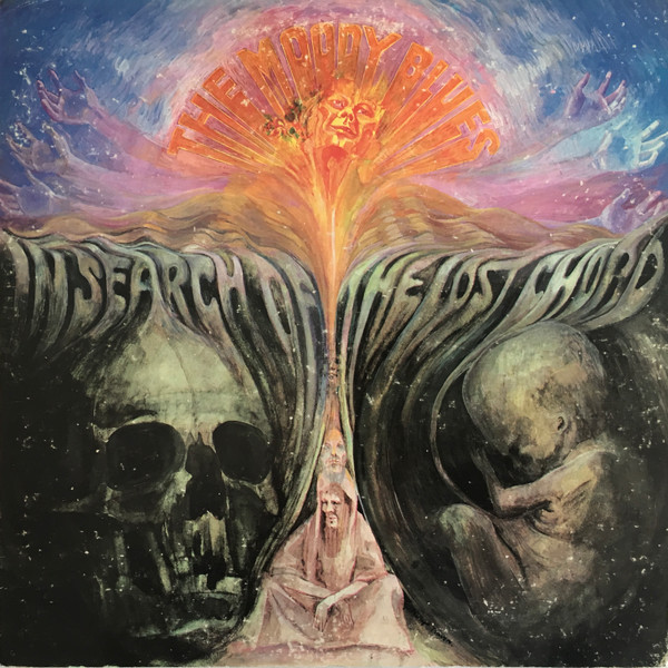 The Moody Blues - In Search Of The Lost Chord (LP, Album, Gat)_4157586234