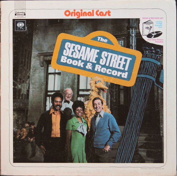 Sesame Street - The Sesame Street Book & Record (LP, Album, Gat)