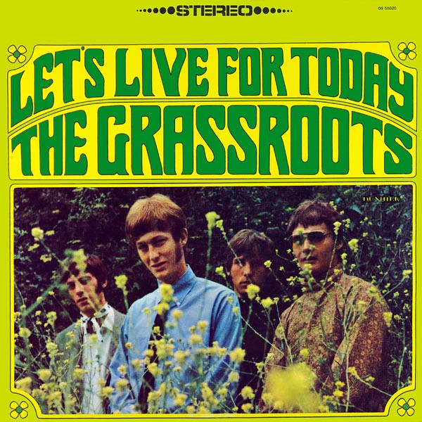 The Grassroots* - Let's Live For Today (LP, Album)_4157065944