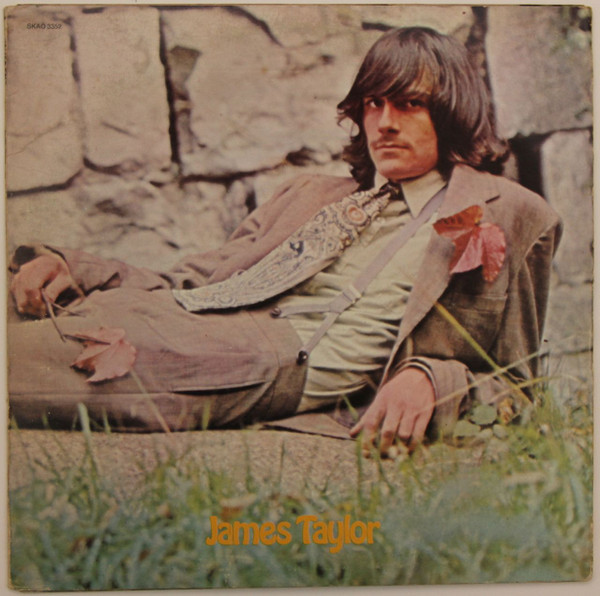 James Taylor (2) - James Taylor (LP, Album, RE, Scr)_4157052111