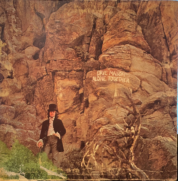 Dave Mason - Alone Together (LP, Album, RE, Tri)