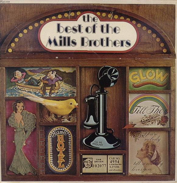 The Mills Brothers - The Best Of The Mills Brothers (2xLP, Comp, Scr)_4157045643