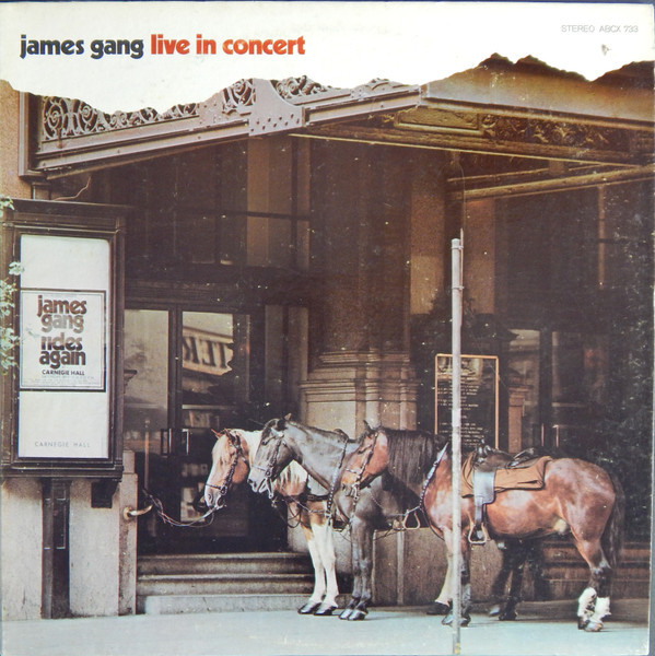 James Gang - Live In Concert (LP, Album)_4158862788