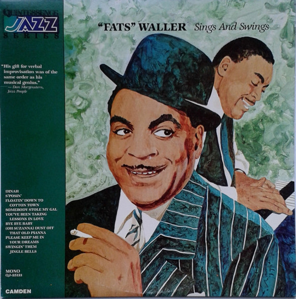 "Fats" Waller* - Sings And Swings (LP, Comp)
