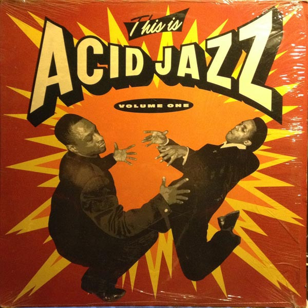 Various - This Is Acid Jazz Volume One (LP, Comp)