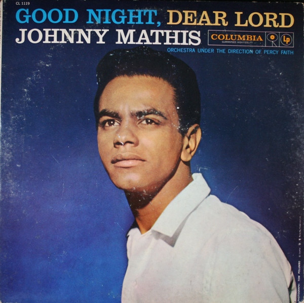 Johnny Mathis - Good Night, Dear Lord (LP, Album, Mono)