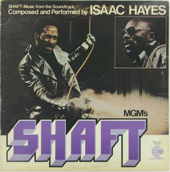 Isaac Hayes - Shaft (2xLP, Album, RP, Mon)