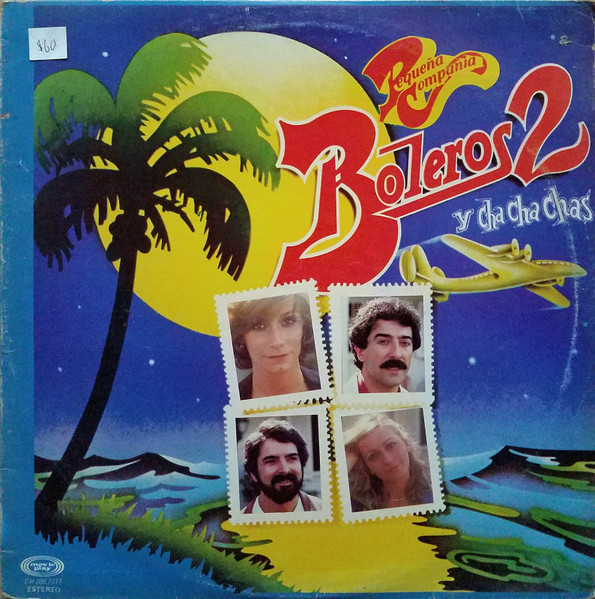 Pequeña Compañía - Boleros 2 Y Cha Cha Chas (LP, Album, Mixed)