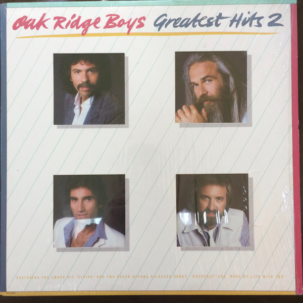 Oak Ridge Boys* - Oak Ridge Boys Greatest Hits 2 (LP, Comp, Club)_4160764443