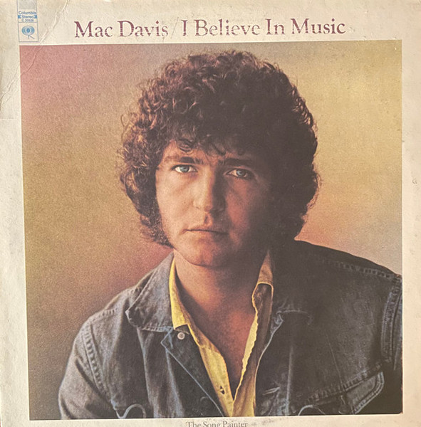 Mac Davis - I Believe In Music (LP, Album, San)_4160760720
