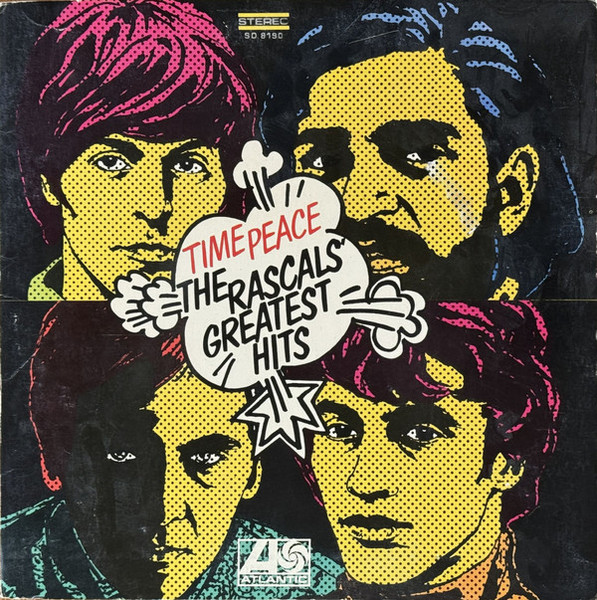The Rascals - Time Peace (The Rascals' Greatest Hits) (LP, Comp, CT )