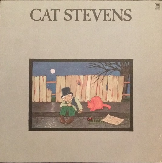 Cat Stevens - Teaser And The Firecat (LP, Album, Mon)