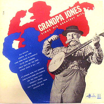 Grandpa Jones - Grandpa Jones Sings His Greatest Hits (LP, Comp)