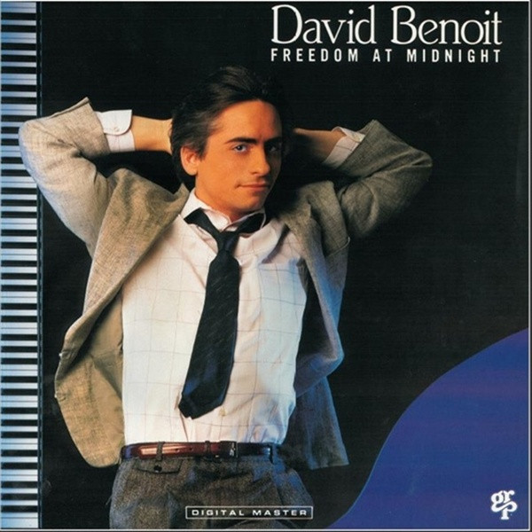 David Benoit - Freedom At Midnight (LP, Album)