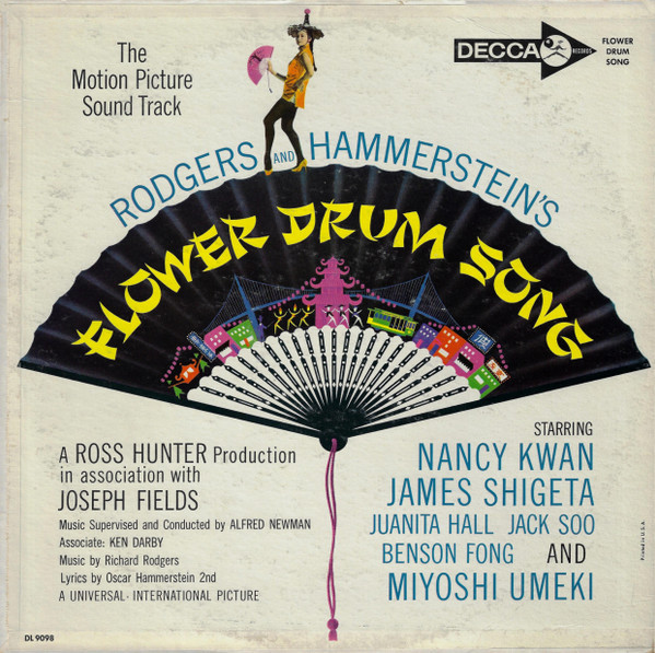 Various - The Motion Picture Sound Track - Rodgers & Hammerstein's Flower Drum Song (LP, Album, Mono, Pin)