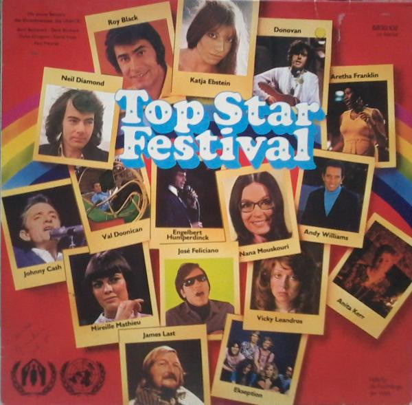 Various - Top Star Festival (LP, Comp)