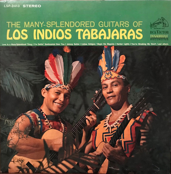 Los Indios Tabajaras - The Many-Splendored Guitars Of Los Indios Tabajaras (LP, Album, Ind)