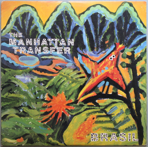 The Manhattan Transfer - Brasil (LP, Album, SP )_4164399951