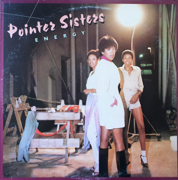 Pointer Sisters - Energy (LP, Album)_4166198907
