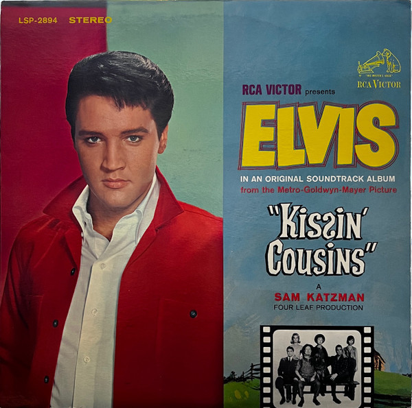 Elvis* - Kissin' Cousins (LP, Album, Roc)