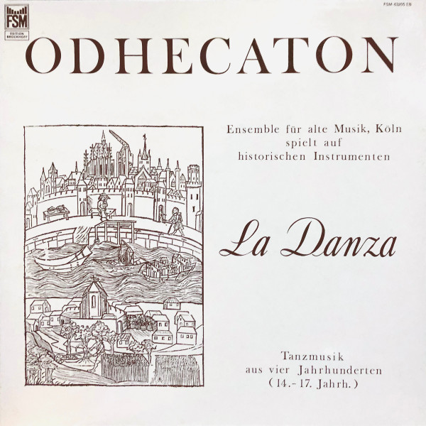Odhecaton - La Danza (LP)