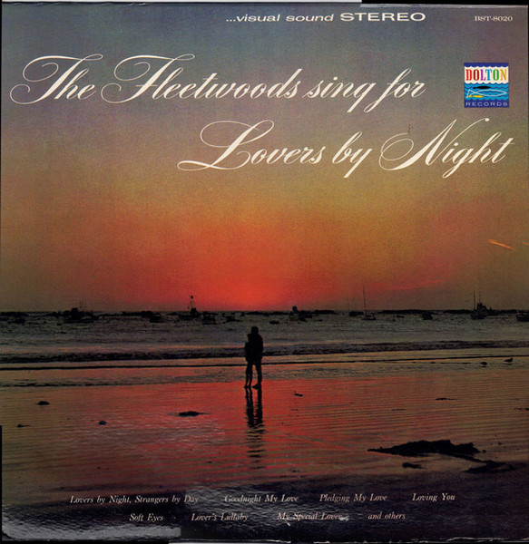 The Fleetwoods - Sing For Lovers By Night (LP, Album)