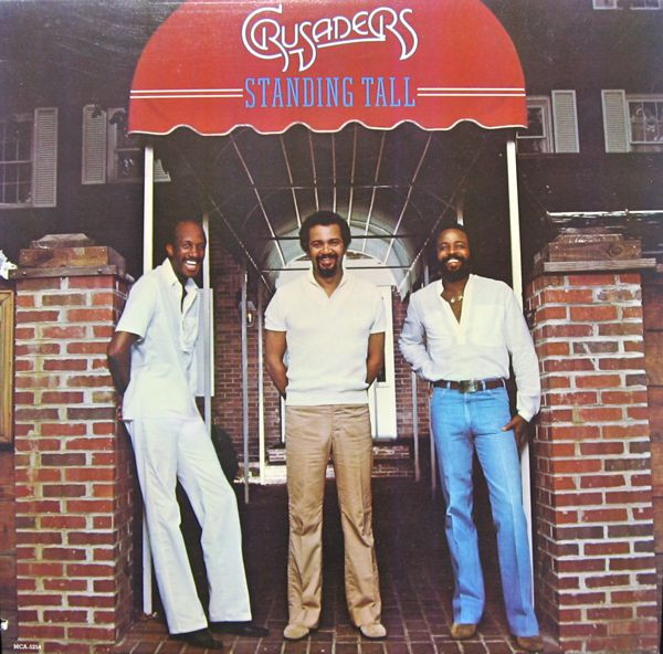 Crusaders* - Standing Tall (LP, Album, Glo)_4167845127