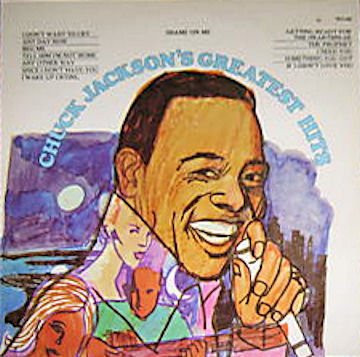 Chuck Jackson - Chuck Jackson's Greatest Hits (LP, Comp)