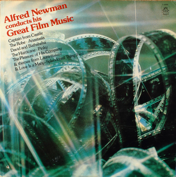 Alfred Newman - Alfred Newman Conducts His Great Film Music (LP, Comp)