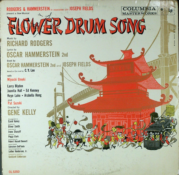 Rodgers & Hammerstein In Association With Joseph Fields - Flower Drum Song (LP, Album, Mono)