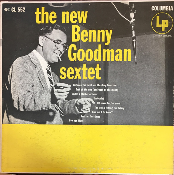 Benny Goodman Sextet - The New Benny Goodman Sextet (LP, Album, Mono)_4169651679