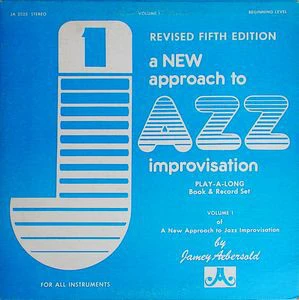 Jamey Aebersold - A New Approach To Jazz Improvisation (Revised Fifth Edition)  (LP)