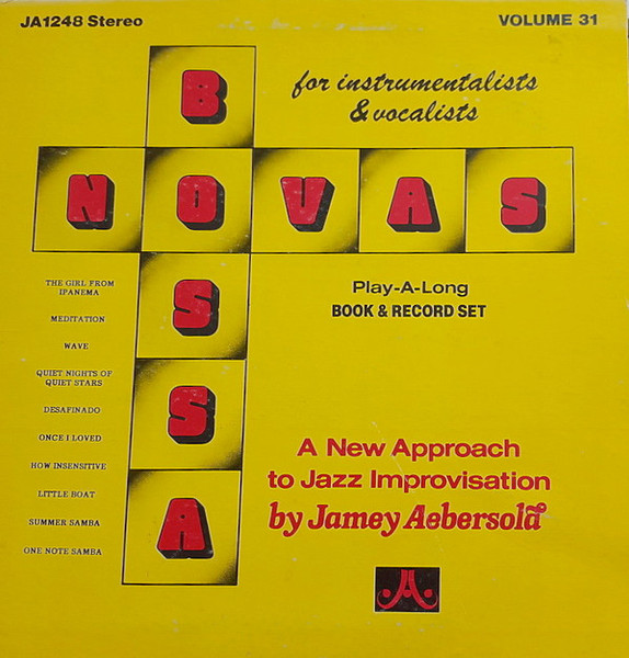Jamey Aebersold - Bossa Novas (LP, Album)