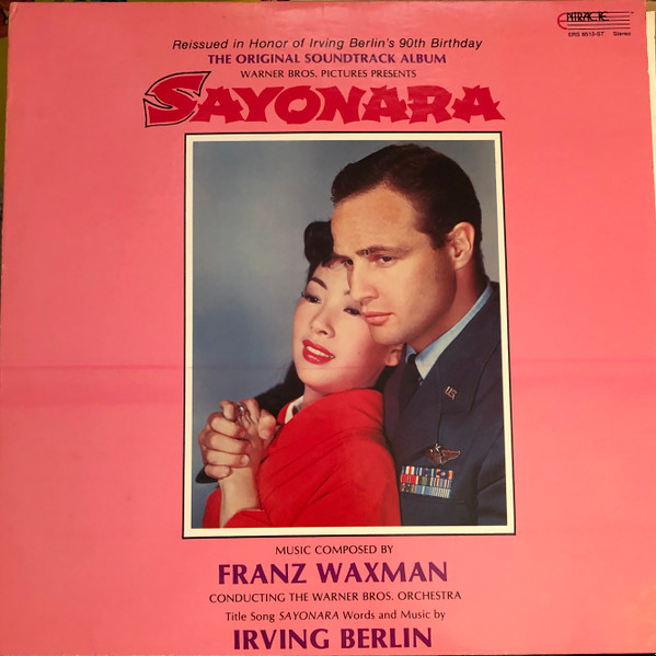 Franz Waxman* - Sayonara (LP, Album, RE, Wak)