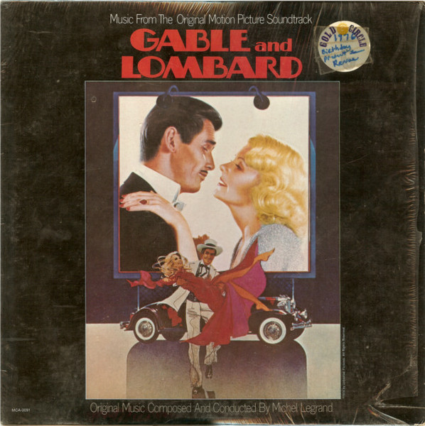 Michel Legrand - Gable And Lombard (Music From The Original Motion Picture Soundtrack) (LP, Album)