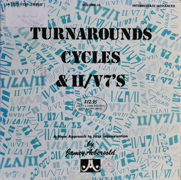 Jamey Aebersold - Turnarounds, Cycles & II/V7's (2xLP, Album)