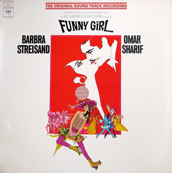 Jule Styne - Funny Girl (The Original Sound Track Recording) (LP, Album, Quad)