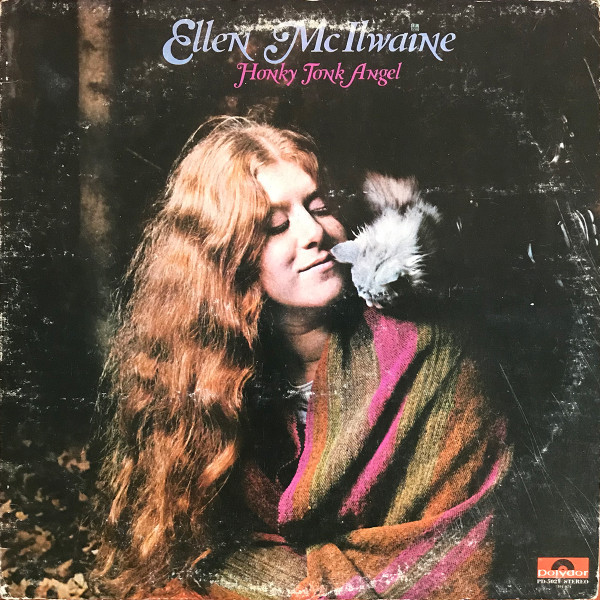 Ellen McIlwaine - Honky Tonk Angel (LP, Album, MR )