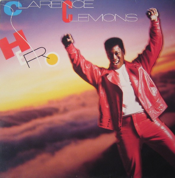 Clarence Clemons - Hero (LP, Album, Pit)