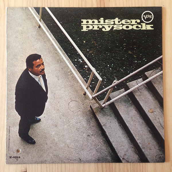 Arthur Prysock - Mister Prysock (LP, Album, Mono, MGM)