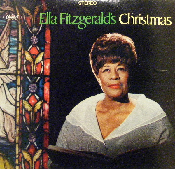 Ella Fitzgerald - Ella Fitzgerald's Christmas (LP, Album)