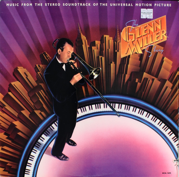 The Universal-International Orchestra - The Glenn Miller Story (LP, Album, RE)_4177674549