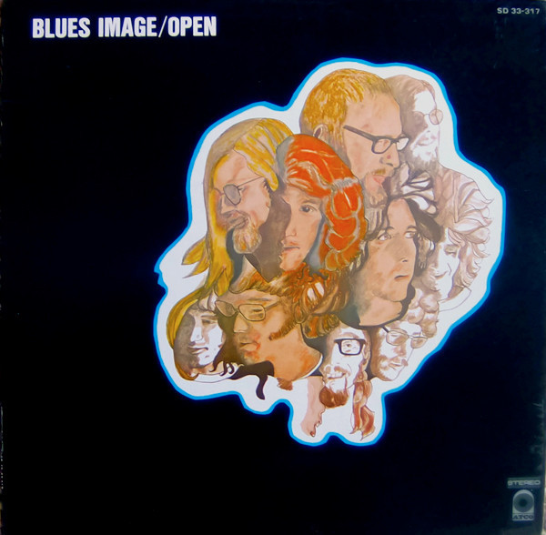 Blues Image - Open (LP, Album, PR )