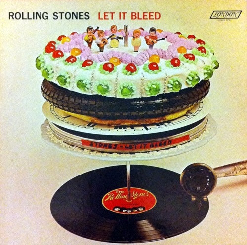Rolling Stones* - Let It Bleed (LP, Album, Bes)
