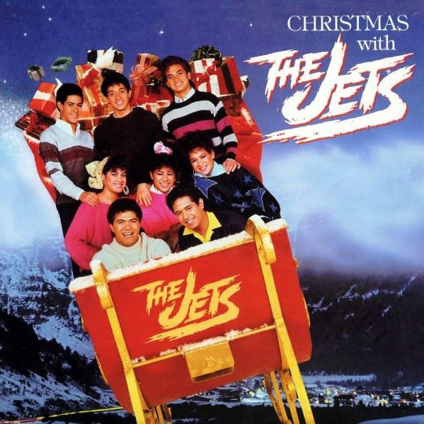 The Jets - Christmas With The Jets (LP, Album)_4177533285