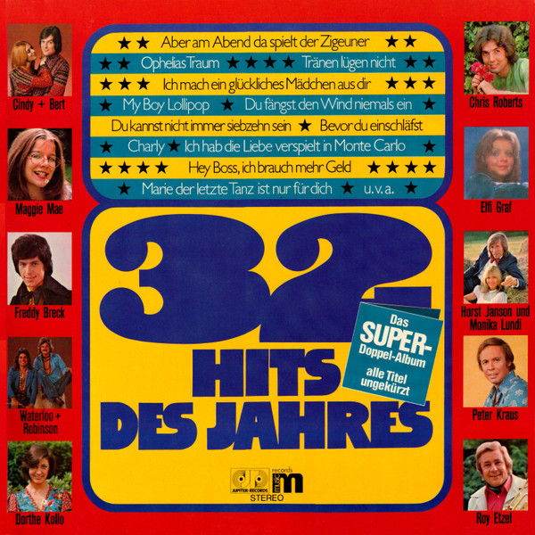 Various - 32 Hits Des Jahres (2xLP, Comp)