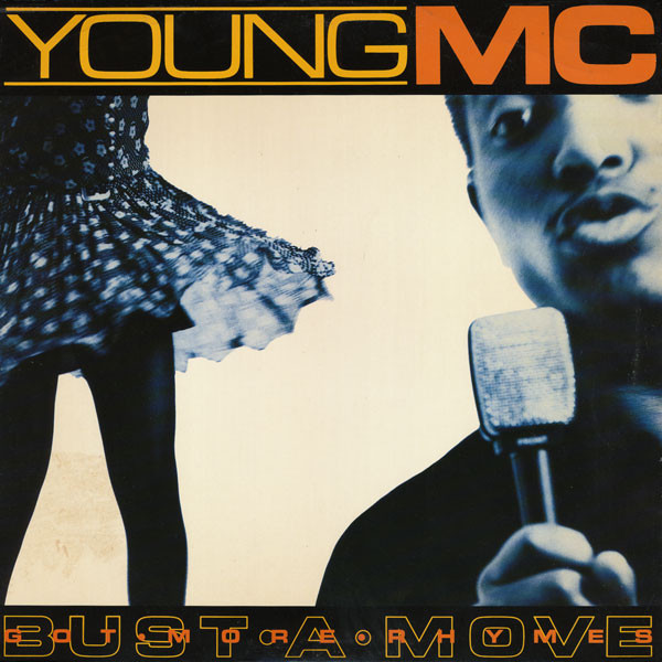Young MC - Bust A Move / Got More Rhymes (12", Spe)