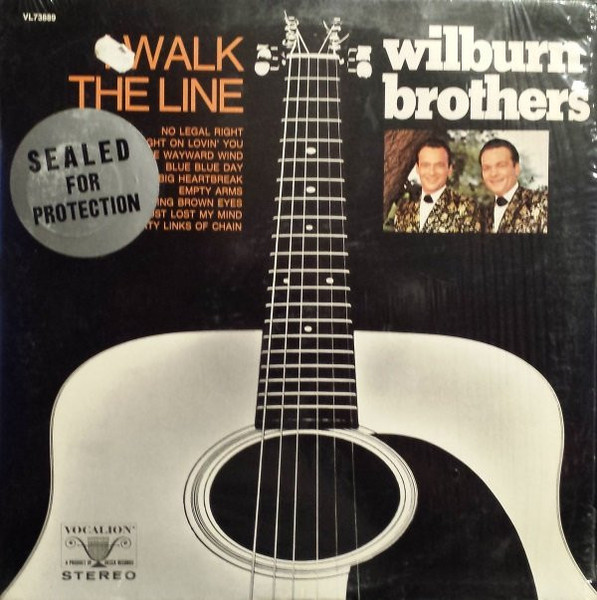 Wilburn Brothers* - I Walk The Line (LP, Album, Pin)